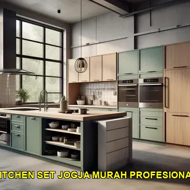 kitchen set jogja murah profesional